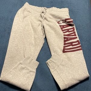 Harvard joggers